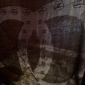 Chanel scarf